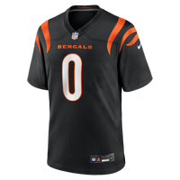 Cincinnati Bengals DJ Turner II Nike Black Team Game Jersey