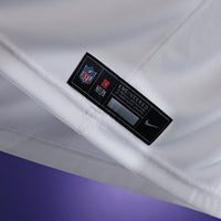 Baltimore Ravens Zay Flowers Nike White Vapor F.U.S.E. Stitched Limited Jersey