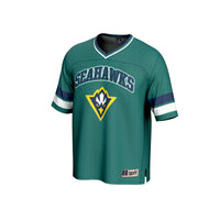 UNC Wilmington Seahawks GameDay Greats Football Jersey - Teal