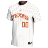 Texas Longhorns GameDay Greats NIL Pick-A-Player Lightweight Softball Jersey - White