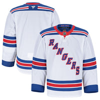 New York Rangers Fanatics White Away Authentic Pro Jersey