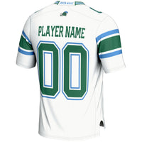 Tulane Green Wave GameDay Greats NIL Pick-A-Player Football Jersey - White