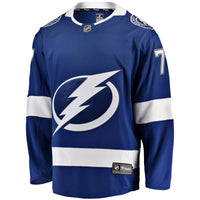Tampa Bay Lightning Victor Hedman Fanatics Blue Breakaway Jersey