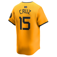 Pittsburgh Pirates Oneil Cruz Nike Gold City Connect Limited Jersey