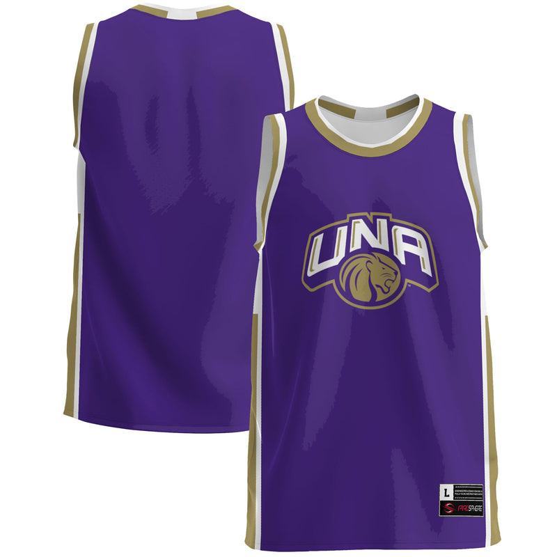 North Alabama Lions GameDay Greats Lightweight Basketball Jersey - Purple