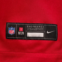 Kansas City Chiefs Jason Brownlee Nike Red Team Game Jersey