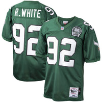 Philadelphia Eagles Reggie White Mitchell & Ness Green Authentic Throwback Retired Player Jersey