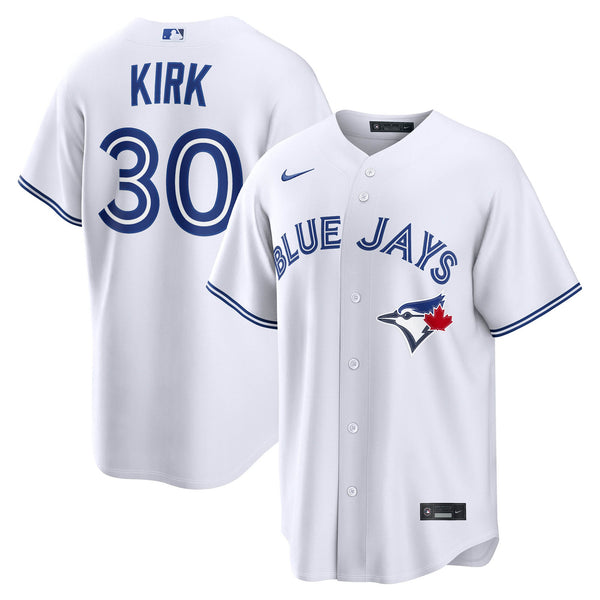 Toronto Blue Jays Alejandro Kirk Nike White Home Replica Jersey