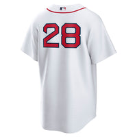 Boston Red Sox Kristian Campbell Nike White Home Replica Jersey