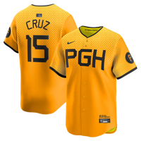 Pittsburgh Pirates Oneil Cruz Nike Gold City Connect Limited Jersey