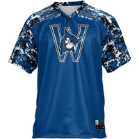 Westfield State Owls GameDay Greats Football Jersey - Blue