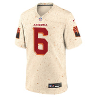 Arizona Cardinals James Conner Nike Natural 2025 Rivalries Collection Game Jersey