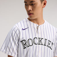Colorado Rockies Nike White Home Limited Jersey