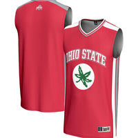 Ohio State Buckeyes GameDay Greats Spirit Basketball Jersey - Scarlet