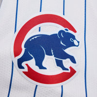 Chicago Cubs Dansby Swanson Nike White Home Limited Player Jersey