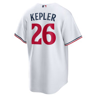 Minnesota Twins Max Kepler Nike White Home Replica Player Logo Jersey