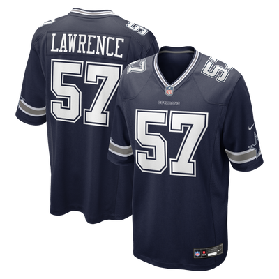 Dallas Cowboys Malachi Lawrence Nike Navy 2026 NFL Draft First Round Pick No. 20 Team Game Jersey