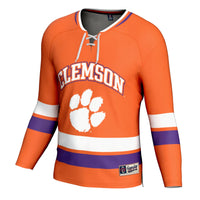 Clemson Tigers GameDay Greats Spirit Hockey Jersey - Orange