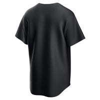 Cleveland Guardians Nike Black Replica Jersey