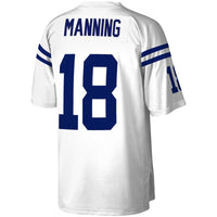 Indianapolis Colts Peyton Manning Mitchell & Ness White Legacy Replica Jersey