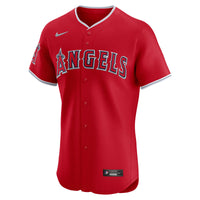 Los Angeles Angels Nike Red Alternate Elite Jersey