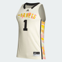 #1 Alabama State Hornets adidas Honoring Black Excellence Basketball Jersey - Khaki