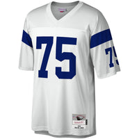 Los Angeles Rams Deacon Jones Mitchell & Ness White Legacy Replica Jersey