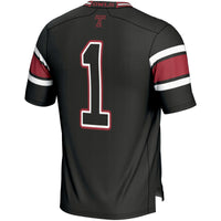 #1 Temple Owls GameDay Greats Endzone Football Jersey - Black