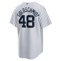 New York Yankees Paul Goldschmidt Nike White Home Replica Jersey
