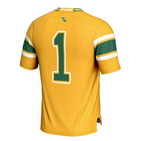 #1 William & Mary Tribe GameDay Greats Football Jersey - Gold