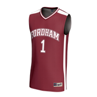 #1 Fordham Rams GameDay Greats Lightweight Collegiate Basketball Fashion Jersey - Maroon