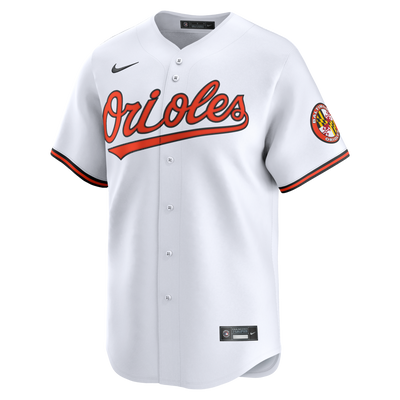 Baltimore Orioles Nike White Home Limited Jersey