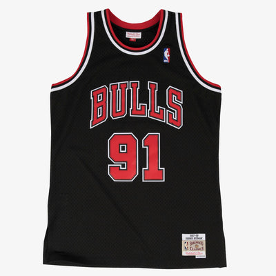 Chicago Bulls Mitchell & Ness Swingman Jersey Alternate Dennis Rodman 1997