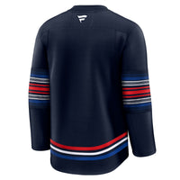 New York Rangers Fanatics Navy Alternate Premium Jersey