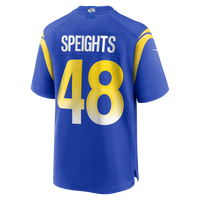 Los Angeles Rams Omar Speights Nike Royal Game Jersey