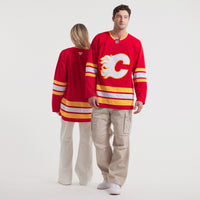 Calgary Flames Fanatics Red Home Premium Jersey