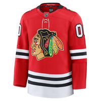 Chicago Blackhawks Fanatics Red Centennial Premium Custom Jersey