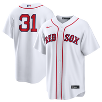 Boston Red Sox Adley Rutschman Nike White Home Replica Jersey