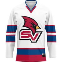 Saginaw Valley State Cardinals GameDay Greats Hockey Jersey - White