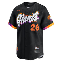 San Francisco Giants Matt Chapman Nike Anthracite 2025 City Connect Limited Jersey