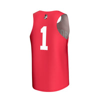 Boston University GameDay Greats Lightweight Collegiate Field Hockey Fashion Jersey - Scarlet