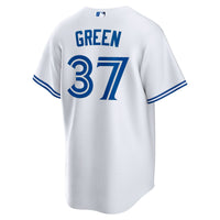 Toronto Blue Jays Chad Green Nike White Home Replica Player Jersey