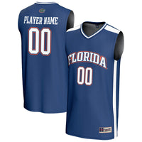 Florida Gators GameDay Greats NIL Pick-A-Player Lightweight Basketball Fashion Jersey - Royal