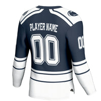 Penn State Nittany Lions GameDay Greats NIL Pick-A-Player Ice Hockey Fashion Jersey - Navy