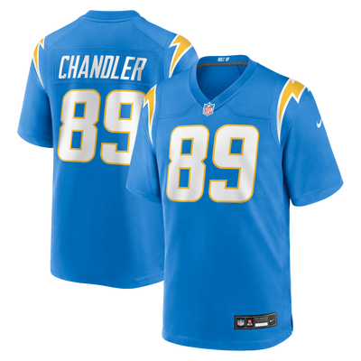 Los Angeles Chargers Wes Chandler Nike Powder Blue Retired Player Jersey