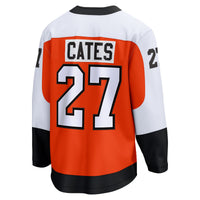 Philadelphia Flyers Noah Cates Fanatics Orange Home Breakaway Jersey