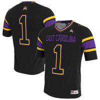 ECU Pirates GameDay Greats Lightweight Collegiate Football Blackout Fashion Jersey