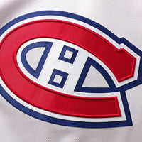 Montreal Canadiens Fanatics White Away Premium Custom Jersey