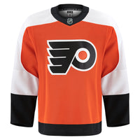Philadelphia Flyers Fanatics Orange Home Authentic Pro Jersey