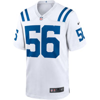Indianapolis Colts Quenton Nelson Nike White Game Player Jersey